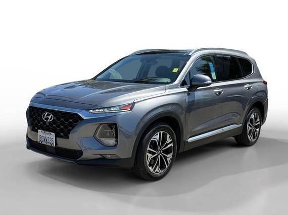 HYUNDAI SANTA FE 2019 5NMS53AA3KH036254 image